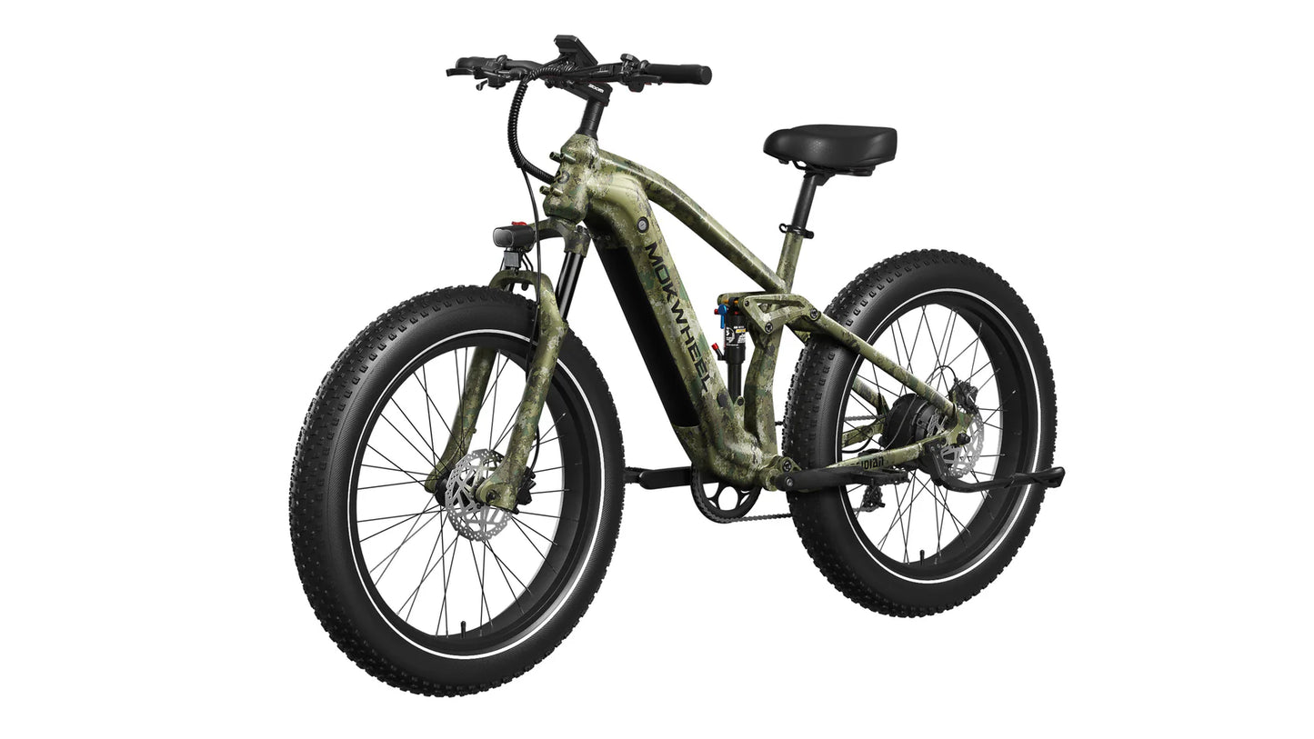 Mokwheel Obsidian Electric Bike