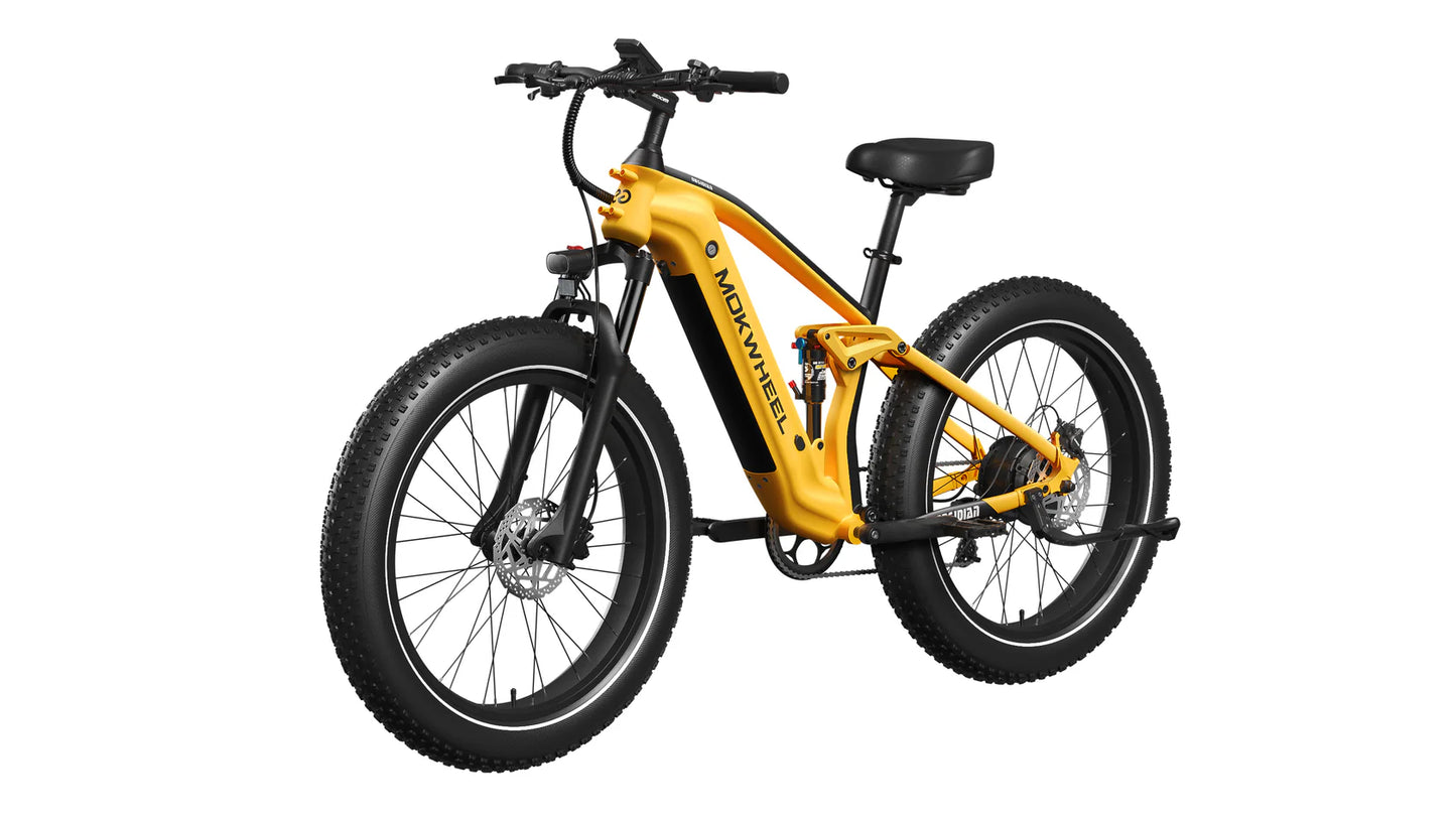 Mokwheel Obsidian Electric Bike