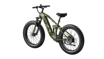 Mokwheel Obsidian Electric Bike