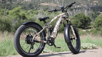 Mokwheel Obsidian Electric Bike